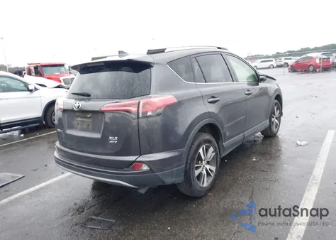 2018 Toyota Rav4 Xle z USA, uszkodzony, nr VIN JTMRFREV4JJ192274